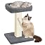 Cat Scratching Post for Indoor Cats, 32Inch Sisal Cat Scratcher, Beige