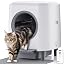Automatic Litter Box, Self Cleaning Litter Box, Odor Control, 90L Capacity