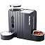 Gravity Automatic Cat Feeder, Water & Food Dispenser Set, Stainless Bowls