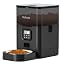 VOLUAS Automatic Cat Feeder, 4L Timed Dry Food Dispenser for Cats & Dogs