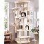 Globlazer 74in Heavy Duty Cat Tree Tower for Indoor Cats Large Adult, S74