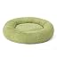 Bedsure Calming Dog Bed Medium Size Dog Donut Washable Pet Bed,30ins Camel