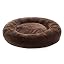 Bedsure Calming Dog Bed Medium Size Dog Donut Washable Pet Bed,30ins Camel