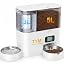 Automatic Cat Feeder with Camera and Water Dispenser, 5G WiFi App Control