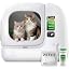 PETKIT Purobot max 3 Odor Free&Leak Control, Self-Cleaning Cat Litter Box