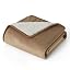 Bedsure Waterproof Dog Blankets for Large Dogs Sherpa Fleece Throw, 40X50