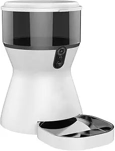 Cat Automatic Feeder - Intelligent Timer Special for Cats and Dogs Dry Food Dispensing Pet Feed Distributor