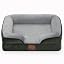 Bedsure Orthopedic Dog Bed Medium Washable Original Design, 28" Grey
