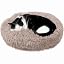 Cat Beds for Indoor Cats & Small Dog, Fluffy Cat Bed