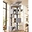 Globlazer Large Cat Tree for Large Adult Cats, Tall Sturdy Cat Tower, S80