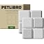PETLIBRO Automatic Cat Feeder with Smart Scale, 5G WiFi Automatic Dog Food Dispenser with Dual Feeding Mode, 5L Pet Feeder with Low Food Sensor, Up to 10 Meals Per Day, Granary 2 White