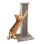 SmartCat Pioneer Pet Ultimate Scratching Post (Beige)