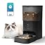Automatic Cat Feeder, 4L Cat Food Dispenser with 10s Voice Recorder, Pet Feeder up to 8 Meals per Day, Timed Dog Feeder with Dry Food Sealed Ring