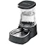 Automatic Dog Water Dispenser, Stainless Steel Bowls Feeder, 100% BPA-Free