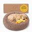 Cat Beds for Indoor Cats & Small Dog, Fluffy Cat Bed
