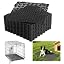 Dog Kennel Pad,Raised Grid Mat for Dog Crate Pan,Cut Freely
