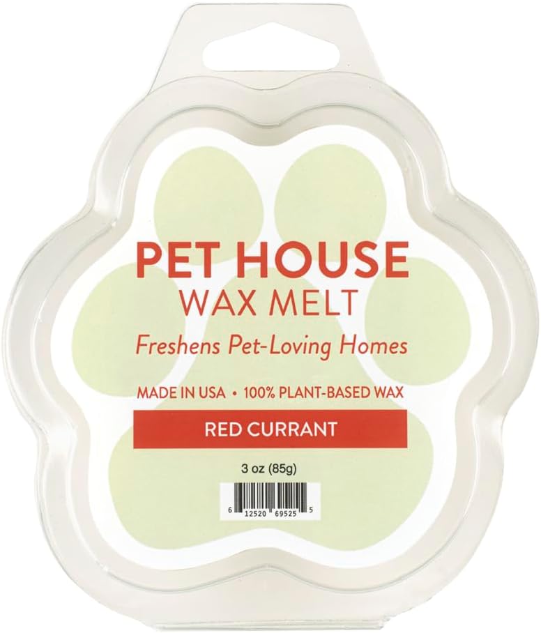 Fresh Citrus Scented Wax Melts Plant-Based Wax, 4 Pack Pet House