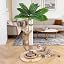 Tall Cat Scratching Post,Cat Toys,Cat Scratcher Tree for Large Cat