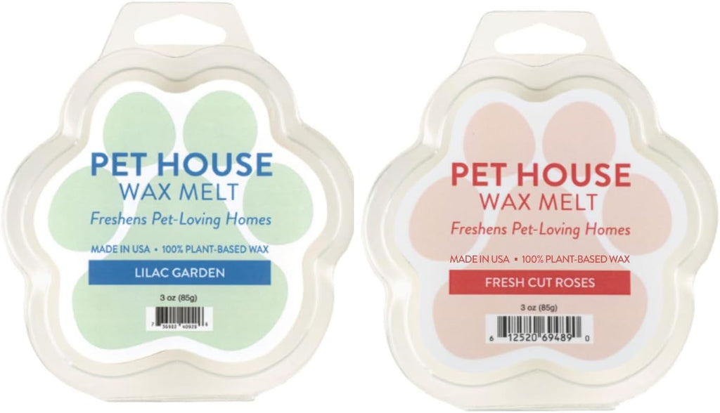 Fresh Citrus Scented Wax Melts Plant-Based Wax, 4 Pack Pet House