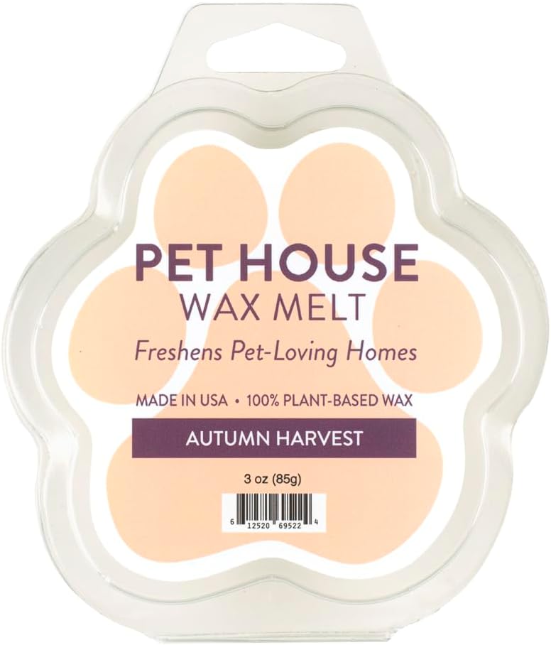 Fresh Citrus Scented Wax Melts Plant-Based Wax, 4 Pack Pet House