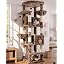 Globlazer 74in Heavy Duty Cat Tree Tower for Indoor Cats Large Adult, S74