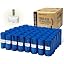 GORILLA SUPPLY 1000 Dog Poop Waste Bags with Dispenser and Leash Tie, 9" x 13", Blue, 1000 Count