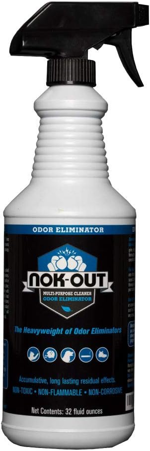 NOK OUT Odor Remover, Pet Deodorizer and Cleaning Spray, Made in the USA, 16 Fluid Ounce Spray