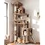 Globlazer F70 Pro Heavy Duty Cat Tree Tower for Indoor Cats Large Adult