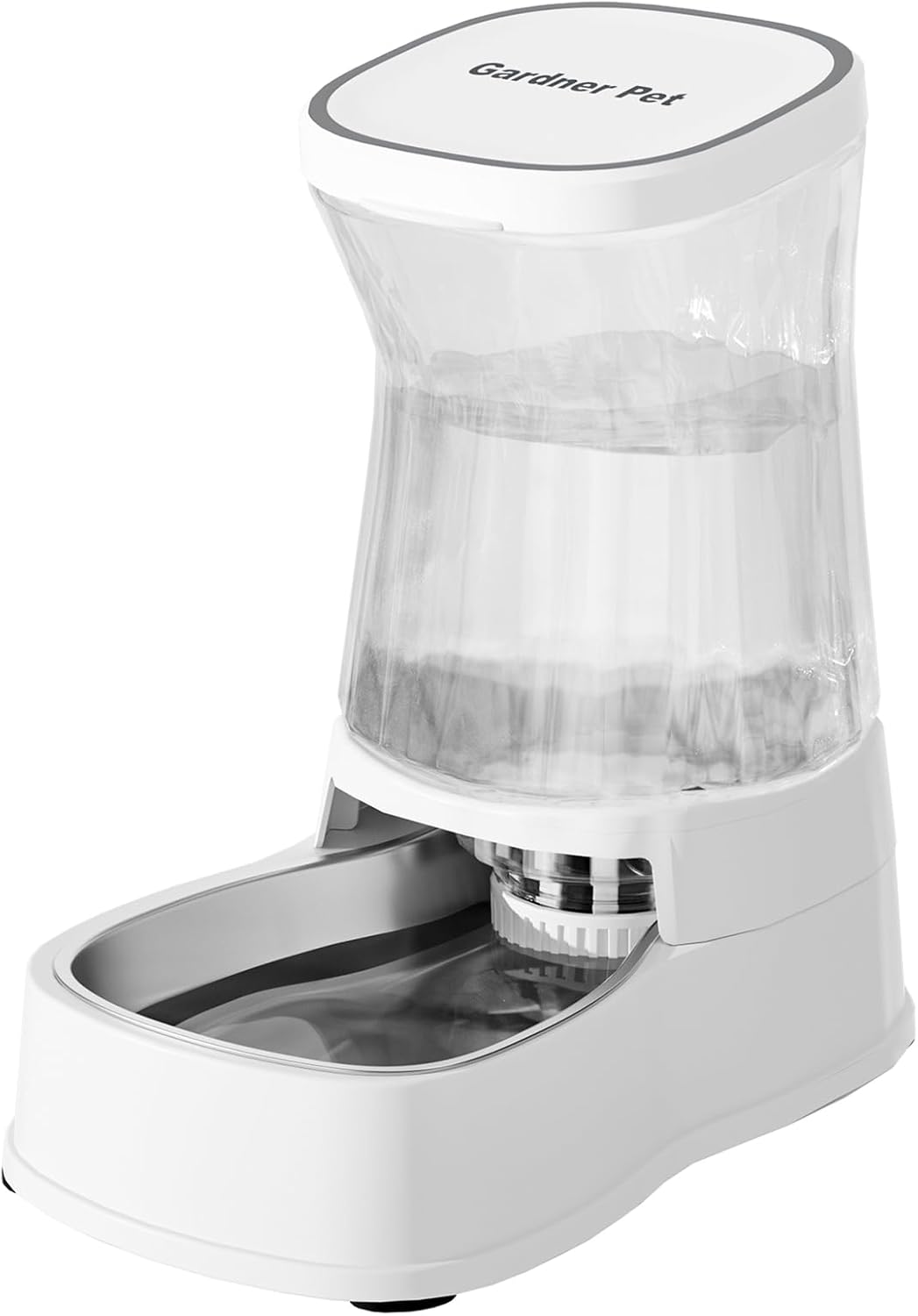 Automatic Dog Water Dispenser, Stainless Steel Bowls Feeder, 100% BPA-Free