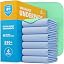 Washable Underpads - Large Pads for use as Incontinence Bed Pads, Reusable Pet Pads, Great for Dogs, Cats, Bunny, Seniors Bed Pad (Pack of 2 - 41x41)