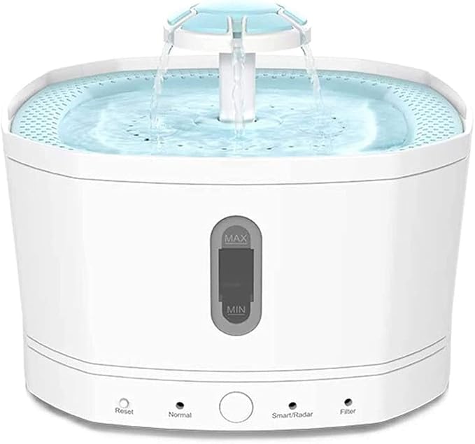 Pet Water Dispenser,Healthy Pet Water Dispenser Automatic circulating Water Dispenser Cats and Dogs Intelligent Water Feeding, Perfect for Cats or Dogs