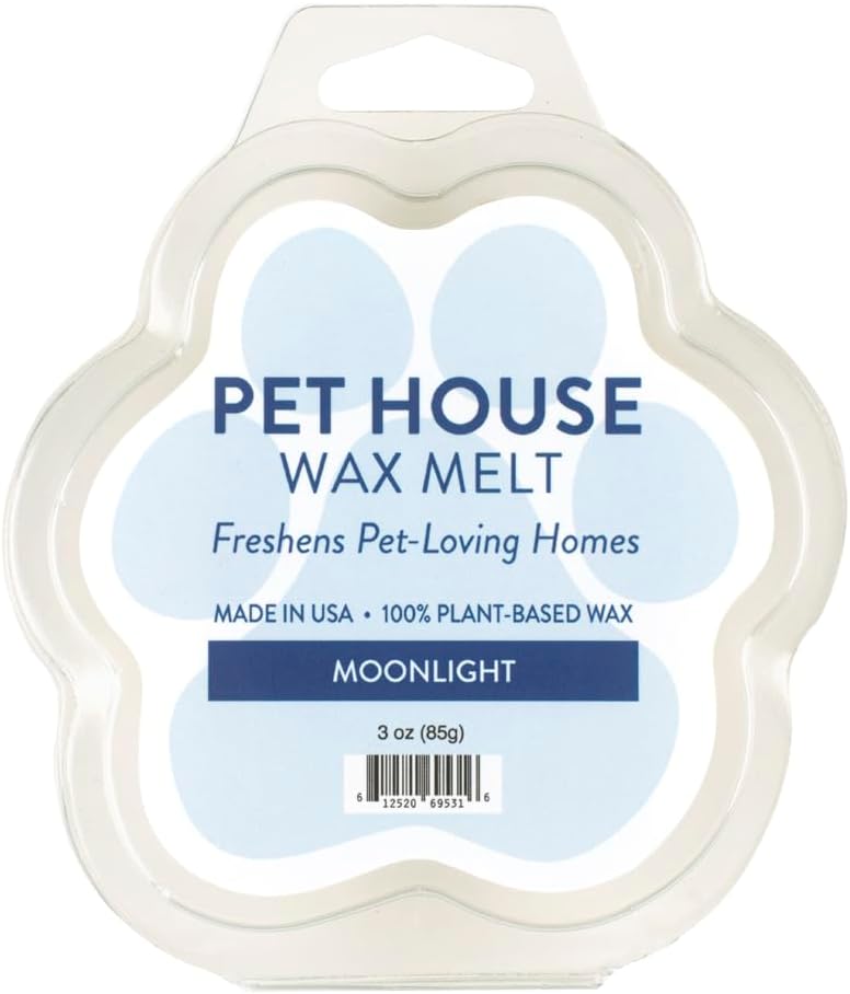 Fresh Citrus Scented Wax Melts Plant-Based Wax, 4 Pack Pet House