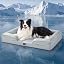 Bedsure Orthopedic Dog Bed Medium Washable Original Design, 28" Grey