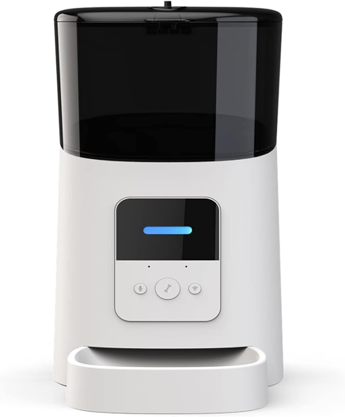 Automatic Pet Feeder for Cats Dogs Smart Food Dispenser APP Timer Feeding Bowl