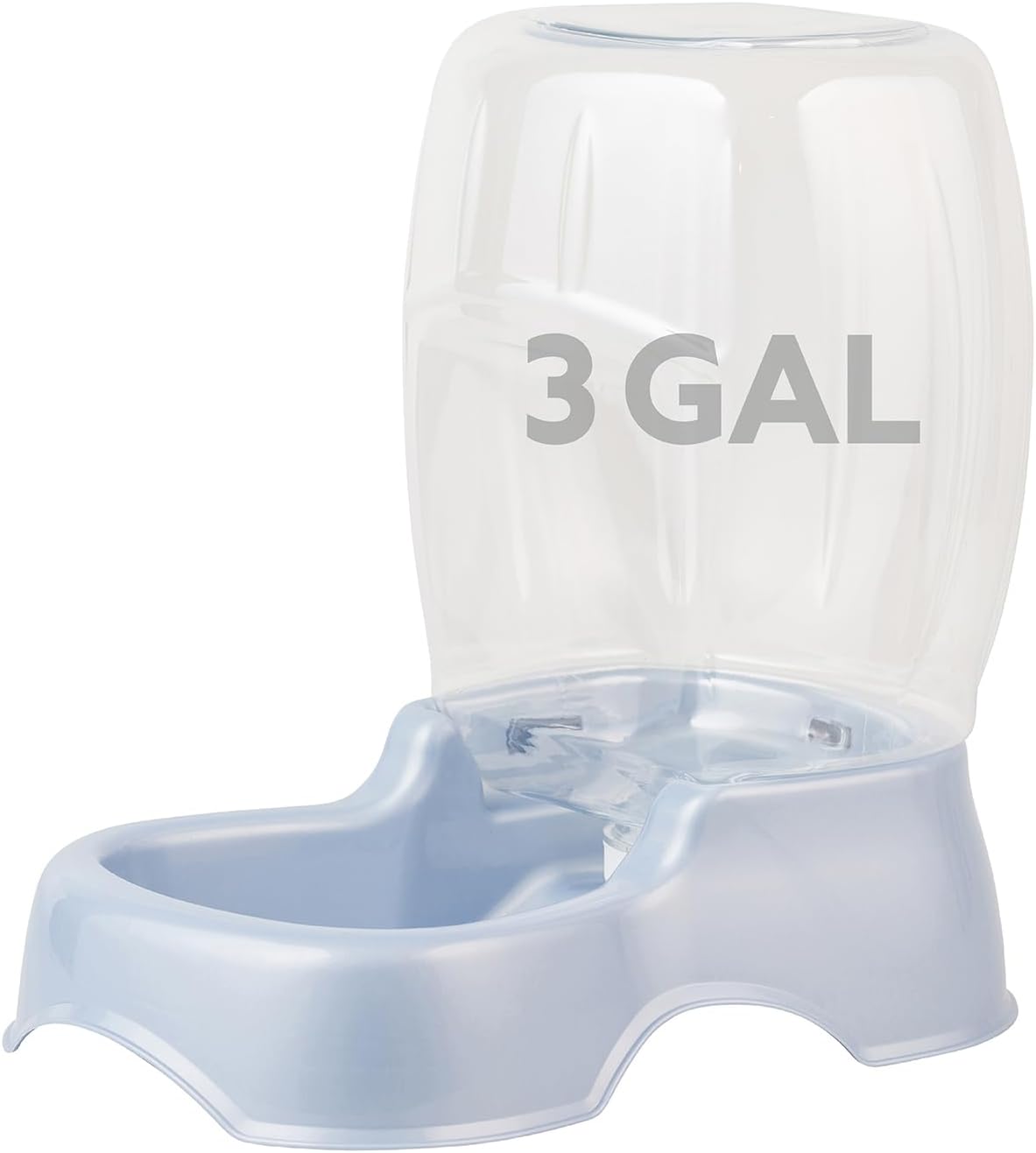 Petmate Pet Cafe Cat and Dog Water Dispenser, 3 GAL, Pearl Tan