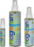 Organic Hogwash 3 Pack Includes 1ounce 4ounce 8ounce Spray Bottles Pet Cat Urine Odor Remover Room Bathroom Smell Eliminator For Home and Car
