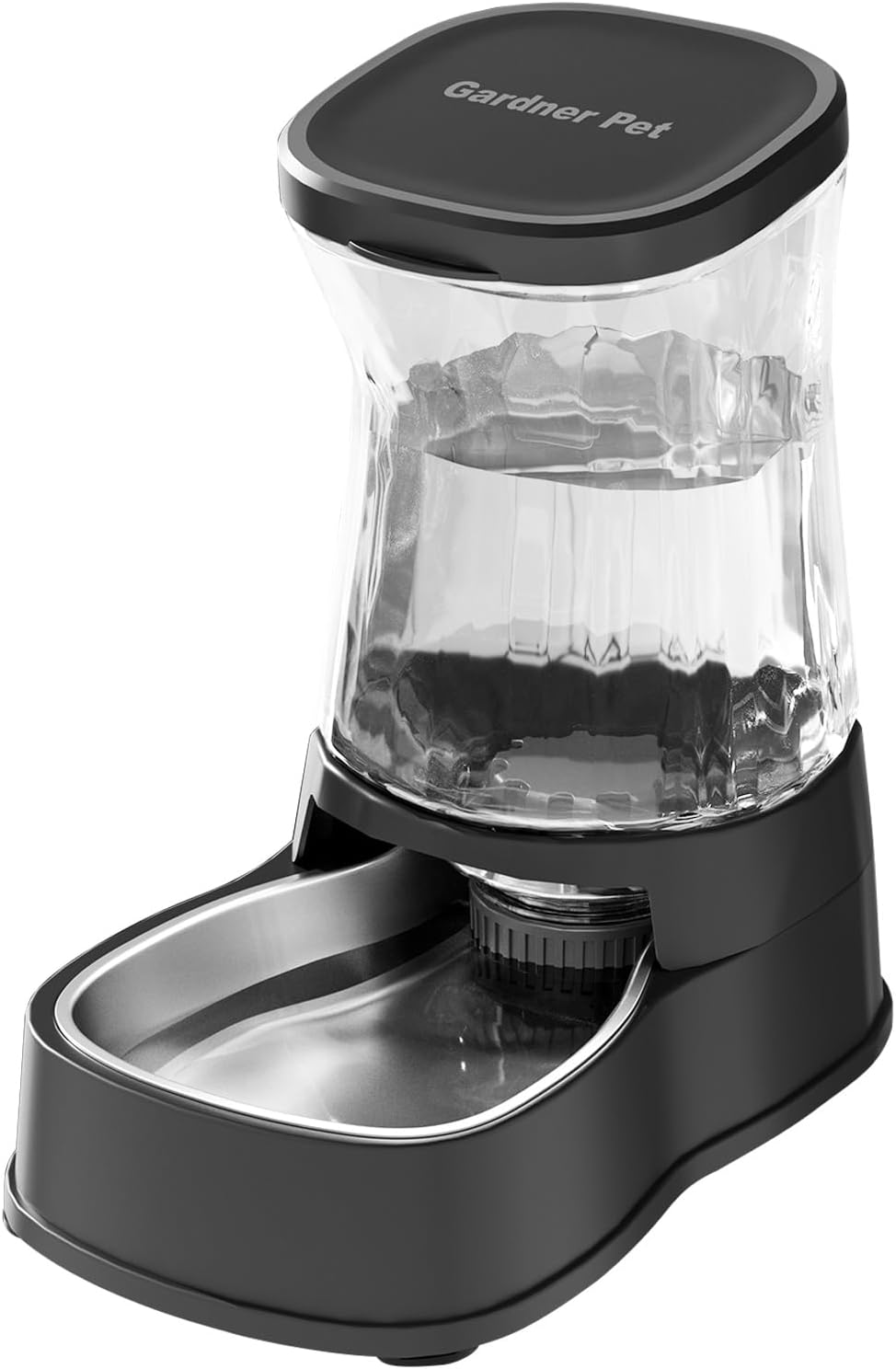 Automatic Dog Water Dispenser, Stainless Steel Bowls Feeder, 100% BPA-Free