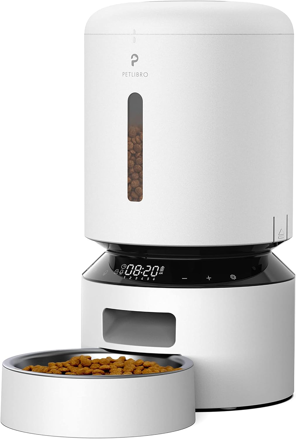 PETLIBRO Automatic Wet Food Cat Feeder 2026 New Version with Semiconductor Cooling, Refrigerated 3 Fresh Meals in 3 Days, App-Controlled Pet Food Dispenser, Stainless Steel Bowl, Easy to Clean