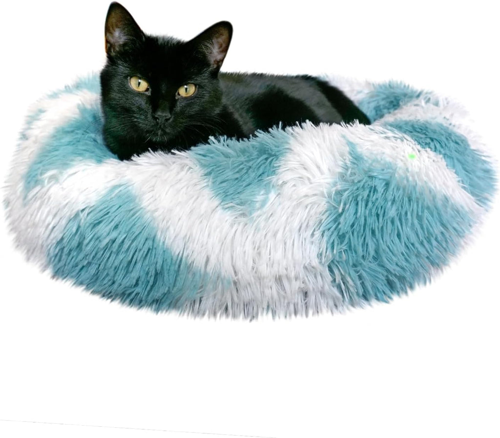 Cat Beds for Indoor Cats & Small Dog, Fluffy Cat Bed