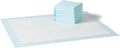 Basics Leak-Proof Dog and Puppy Potty Training Pee Pads with Quick-Dry 5-Layer Design, X-Large Size 28 x 34 Inch, Blue & White, 40-Pack