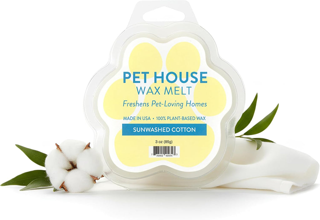Fresh Citrus Scented Wax Melts Plant-Based Wax, 4 Pack Pet House