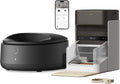 Bundle of PETLIBRO Upgraded RFID Automatic Cat Feeder, 5G Wi-Fi Automatic Pet Feeder, 3L Auto Cat Feeder App Control for Dry Food+ PETLIBRO Wi-Fi Automatic Wet Food Feeder, Refrigerated Pet Feeder