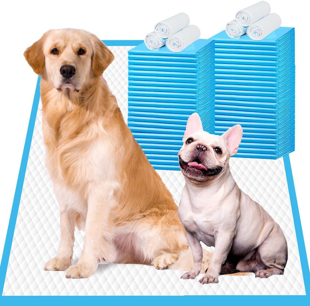 50 Pack Dog Pads XL, 30"x36" Great Value Puppy Pads