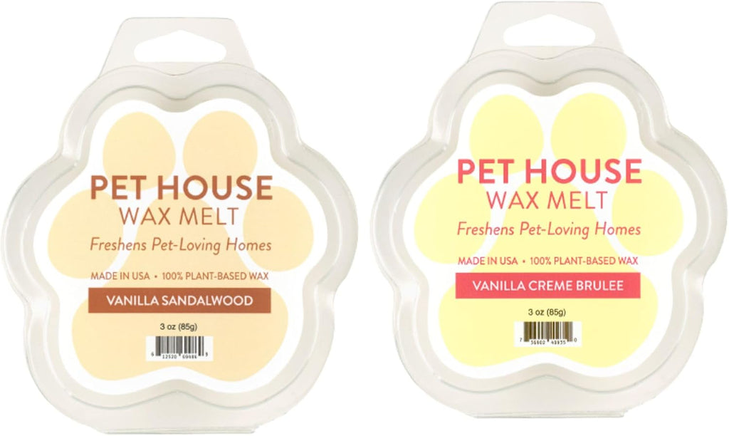Fresh Citrus Scented Wax Melts Plant-Based Wax, 4 Pack Pet House