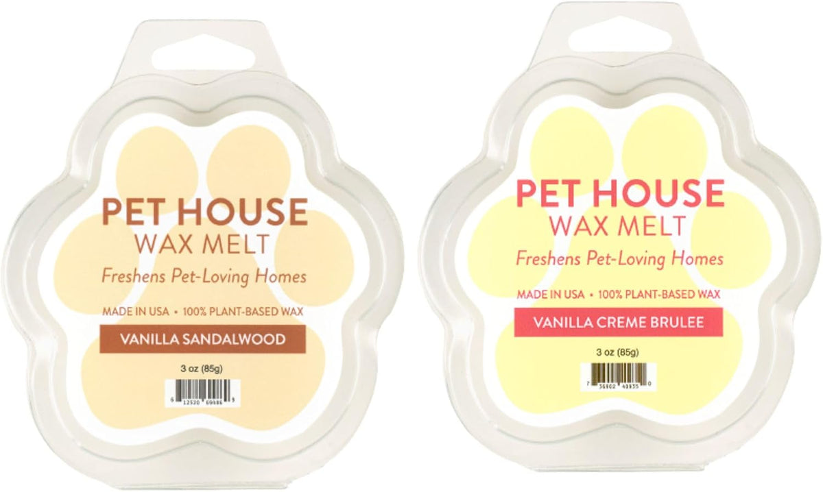 Fresh Citrus Scented Wax Melts Plant-Based Wax, 4 Pack Pet House
