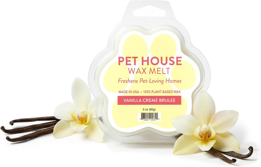 Fresh Citrus Scented Wax Melts Plant-Based Wax, 4 Pack Pet House