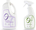 Zero Odor - Pet Odor Eliminator - Permanently Eliminate Air & Surface Odors 16 Oz – Litter Odor Eliminator 64oz Refill