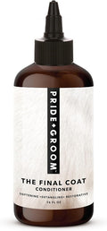 Pride and Groom The Non Shedder | Dog Grooming Shampoo For Doodles and Dogs that Do Not Shed | Tearless All Natural Body Wash with Essential Oils & Coat-Specific Ingredients that Enhance Shine – 128oz