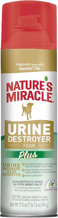 Nature's Miracle Dog Urine Destroyer Plus, Enzymatic Cleaner, 1 gal