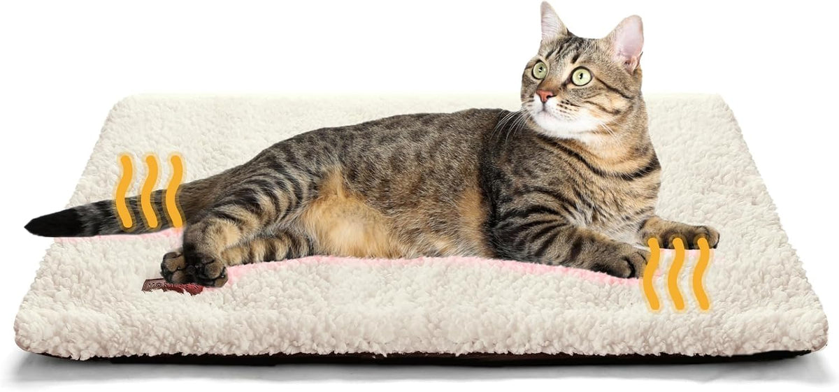 Mora Pets Self Warming Cat Bed Self Heating Cat Dog Mat Pet Pad Extra Warm